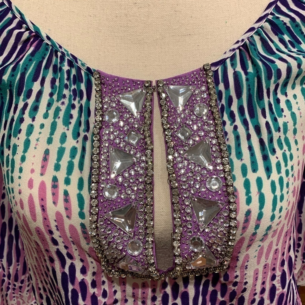 Calypso St Barth silk top - Picture 4 of 10